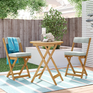 Raffles acacia store bistro set